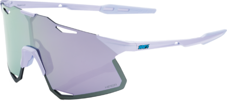 100% HYPERCRAFT Cykelbriller – Gloss Lavender – HiPER Lavender Mirror Lens