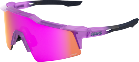 100% SPEEDCRAFT Cykelbriller – SL Toyoko – HiPER Vital Pink Mirror Lens