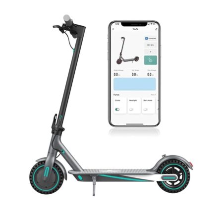 2024 - OOK-TEK V8 KickScooter Elsparkcykel - 30 km/t elcykel