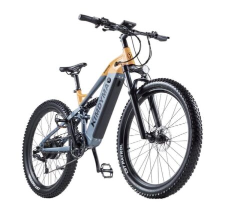 2026 KIMDYMA K01 Mountainbike Elcykel 750W Motor 48V20AH Batteri 27,5 tommer Dæk 80km rækkevidde By-Elcykel