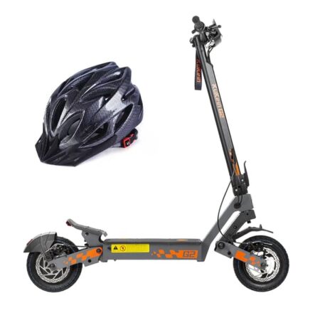 2026 KuKirin G2 - Fällbar elcykel - 15 Ah 1200 W 45 km/t - Räckvidd på 55 km - Pekskärm elscooter elkick scooter ebike