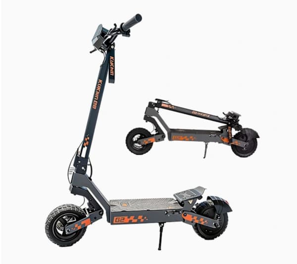 2026 KuKirin G2 - Sammenklappelig elcykel - 15 Ah 1200 W 45 km/t - Rækkevidde på 55 km - Touchscreen el-scooter elektrisk sparkscooter elcykel 2026 KuKirin G2 - Sammenklappelig elcykel - 15 Ah 1200 W 45 km/t - Rækkevidde på 55 km - Touchscreen el-scooter elektrisk sparkscooter elcykel