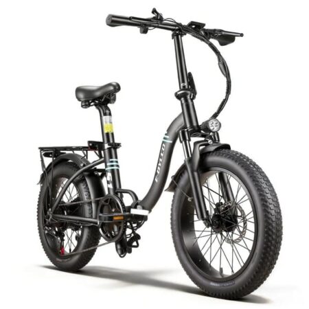 2026 NY E-BYCCO S1 sort elcykel 36V10.4Ah 500W børsteløs motor 15 tommer ramme 25 km/t for- og bagskivebremse