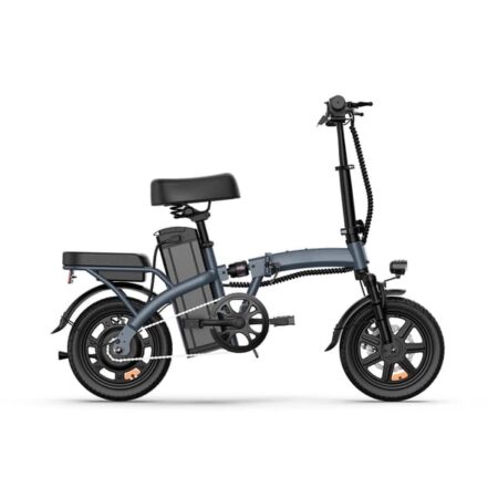 2026 NY URLIFE F1L 14 tommer foldbar elcykel til voksne, 48V 7,8Ah aftageligt batteri, 25 km/t og 25 km rækkevidde