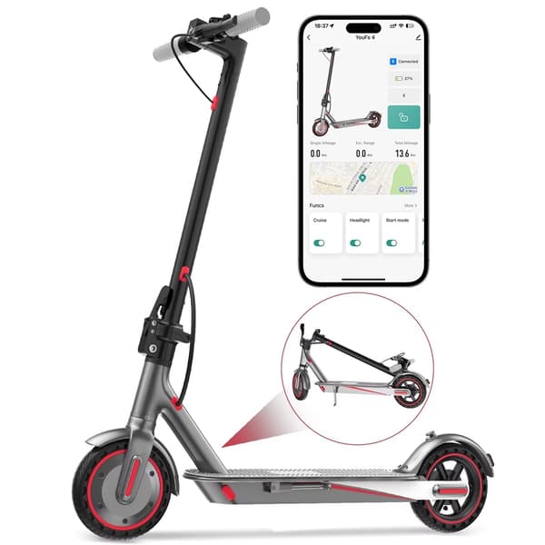 2026 - OOK-TEK D8 KickScooter Elsparkcykel - 30 km/t elcykel Electric Scooter el scooter 2026 - OOK-TEK D8 KickScooter Elsparkcykel - 30 km/t elcykel Electric Scooter el scooter