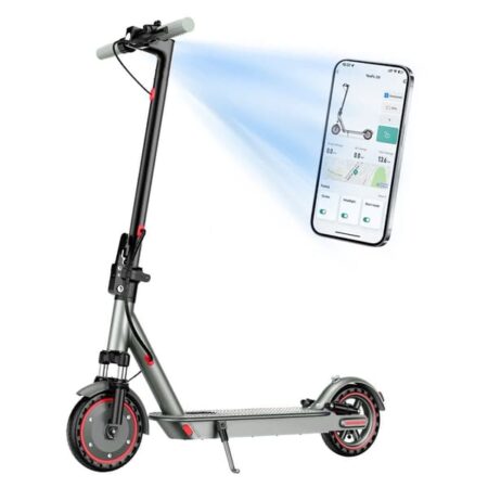 2026 - OOK-TEK D8 MAX affjedring KickScooter El-løbehjul - 30 km/t elcykel