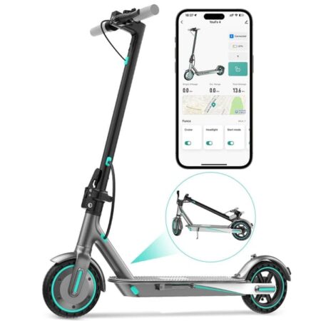 2026 - OOK-TEK V8 KickScooter Elsparkcykel - 30 km/t elcykel Electric Scooter