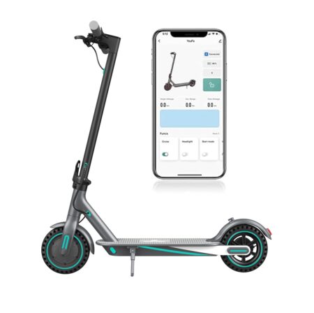 2026 - OOK-TEK V8 KickScooter Elsparkcykel - 30 km/t elcykel Electric Scooter
