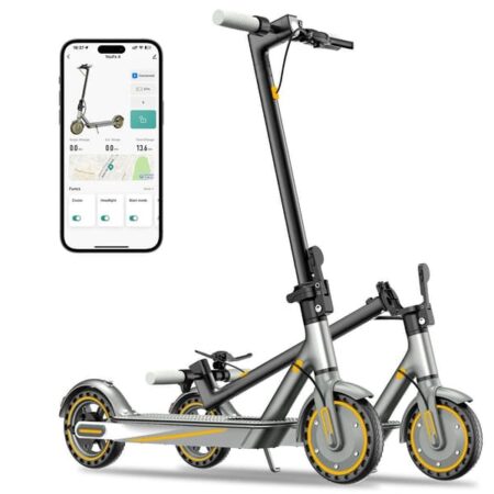 2026 - OOK-TEK V8 KickScooter Elsparkcykel - 30 km/t elcykel Electric Scooter