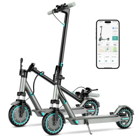 2026 - OOK-TEK V8 PRO affjedring KickScooter El-løbehjul - 30 km/t elcykel