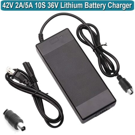 2A oplader til 42V Segway E25 F20 F30 F40 Plus MAX, Xiaomi M365 Pro, Lime S2, Hiboy S2R løbehjul