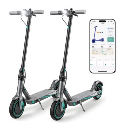 2PACK - 2025 - OOK-TEK V8 KickScooter Elsparkcykel - 30 km/t elcykel Electric Scooter