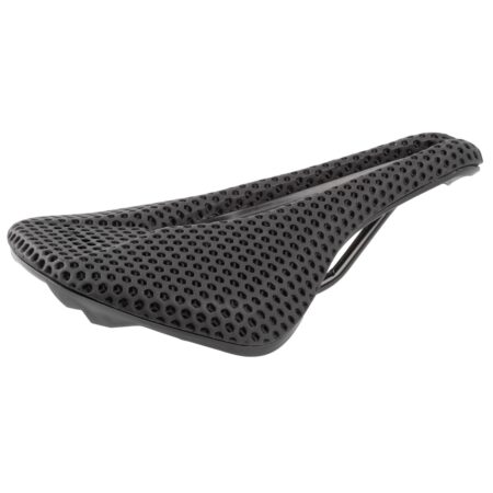 3D Comp cykelsadel med 3D-print - sort