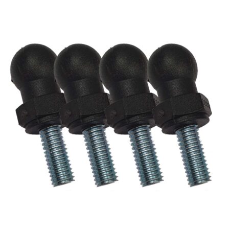 4 stk. Kuglebolte Til Winther Kaleche