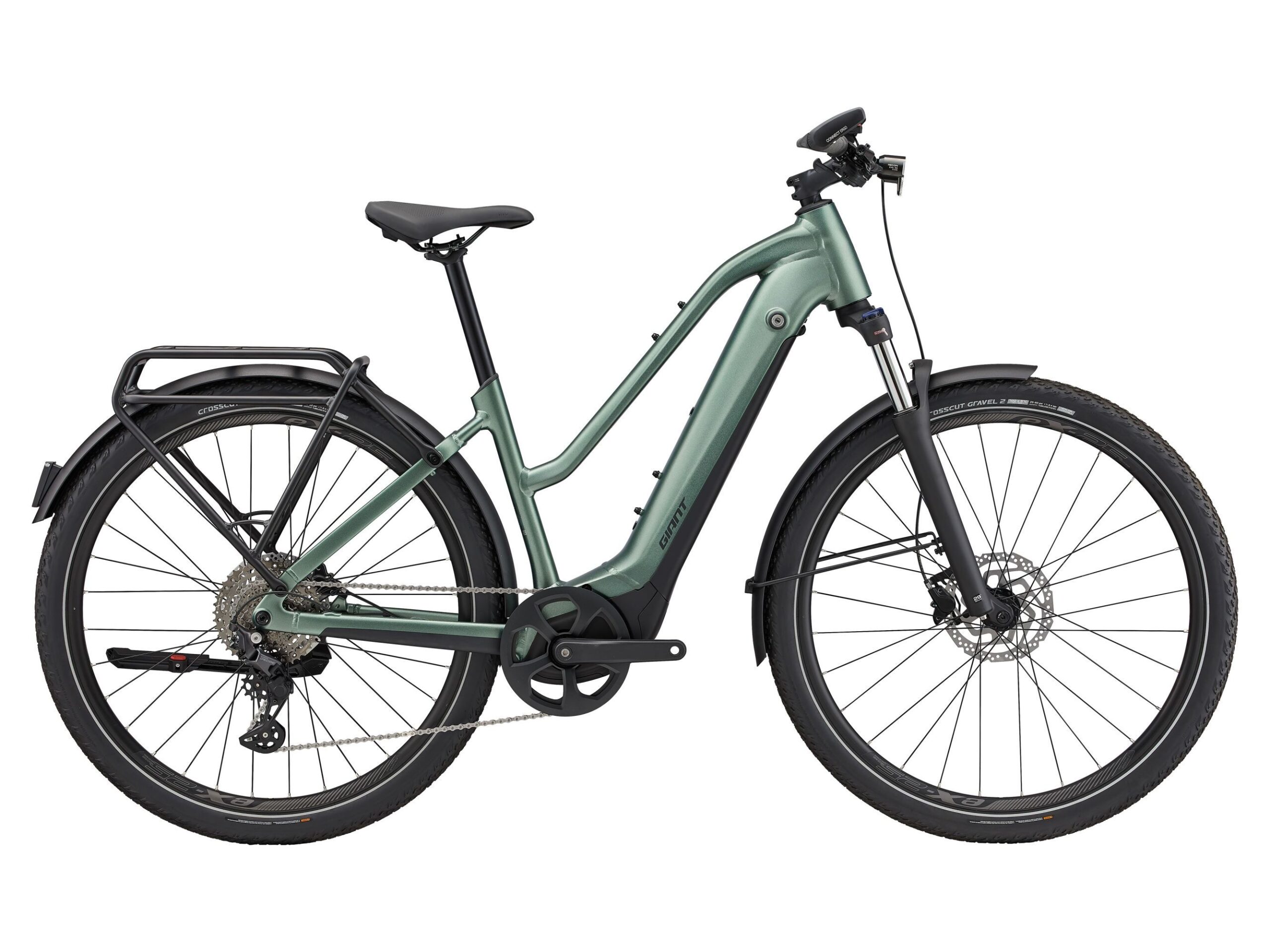 Giant Explore E+ 1 Step Thru Hybrid Electric Bike
