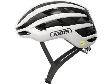 ABUS AirBreaker 2.0 MIPS - Cykelhjelm - Shiny White - L