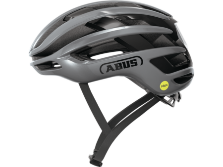 ABUS AirBreaker 2.0 MIPS cykelhjelm graphite silver