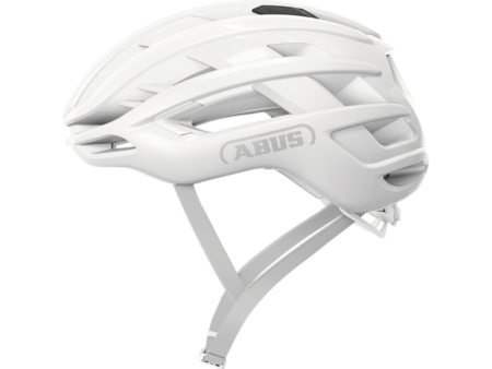 ABUS AirBreaker 2.0 cykelhjelm pure white