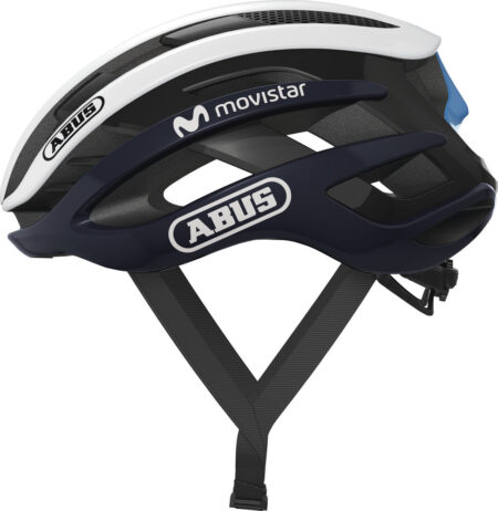 ABUS AirBreaker Movistar Team 20 cykelhjelm - S
