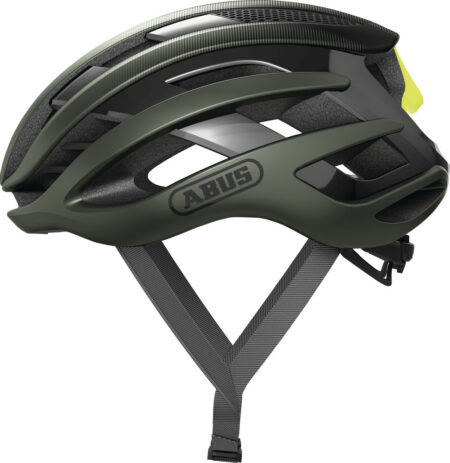 ABUS AirBreaker Olive Green cykelhjelm - M