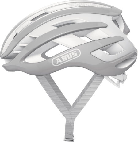 ABUS AirBreaker Pure Grey cykelhjelm