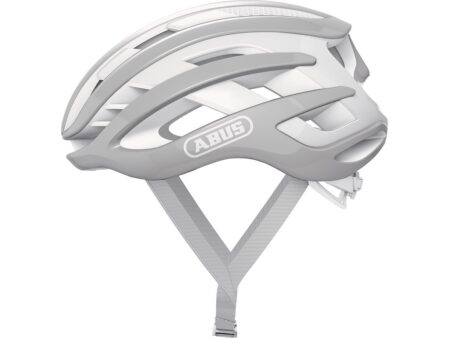 ABUS AirBreaker Pure Grey cykelhjelm 54-58 cm
