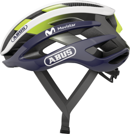 ABUS AirBreaker cykelhjelm Movistar Team 23