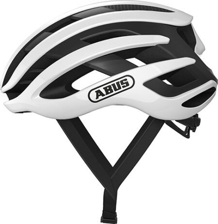 ABUS AirBreaker cykelhjelm Polar White