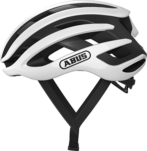 ABUS AirBreaker cykelhjelm Polar White ABUS AirBreaker cykelhjelm Polar White