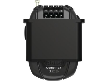 ABUS Combiflex Rest 105 + CHR Cykelholder Sort