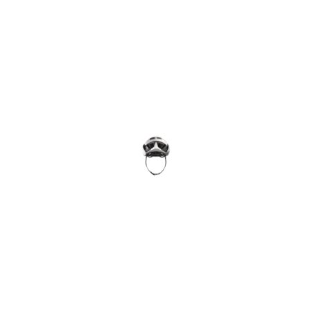 ABUS GameChanger 2.0 Gleam Silver cykelhjelm - L - L