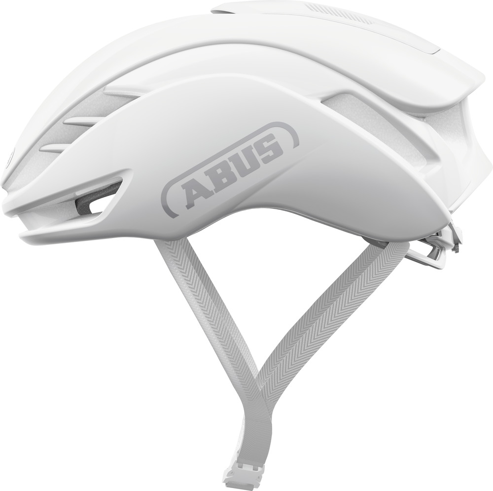ABUS GameChanger 2.0 cykelhjelm pure white ABUS GameChanger 2.0 cykelhjelm pure white