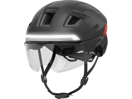 ABUS HYP-E BL.ACE - Cykelhjelm - Vulcano Titan - Str. L
