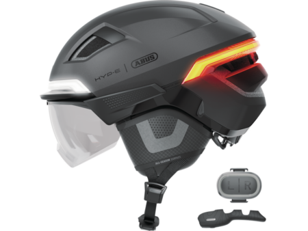ABUS HYP-E BL.ACE cykelhjelm Vulcano Titan