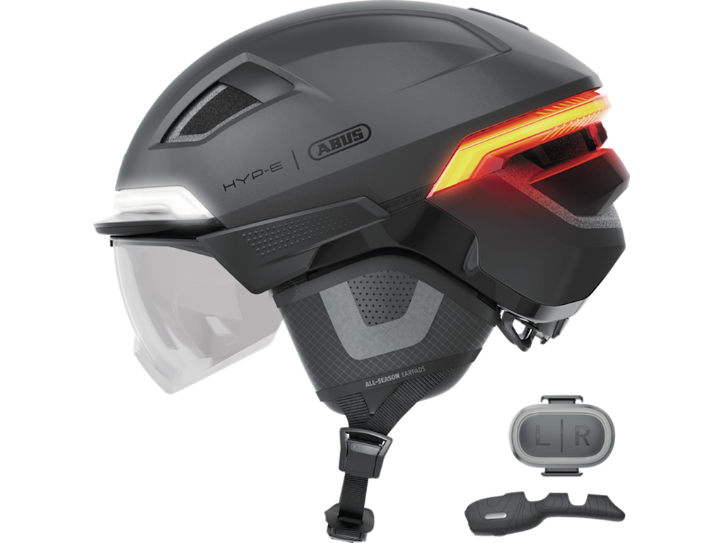ABUS HYP-E BL.ACE cykelhjelm Vulcano Titan ABUS HYP-E BL.ACE cykelhjelm Vulcano Titan