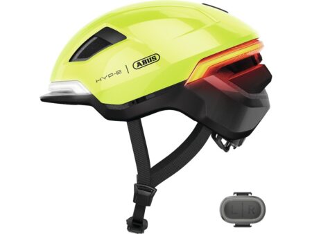 ABUS Hyp-E - Cykelhjelm - Signal Yellow - Str. L / 57-61 cm