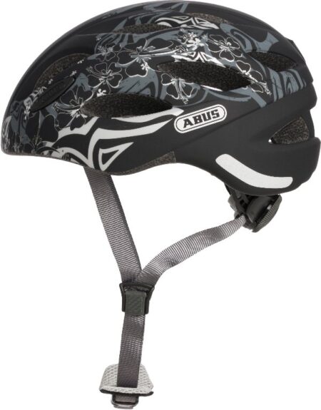 ABUS Lane-U cykelhjelm Maori Silver