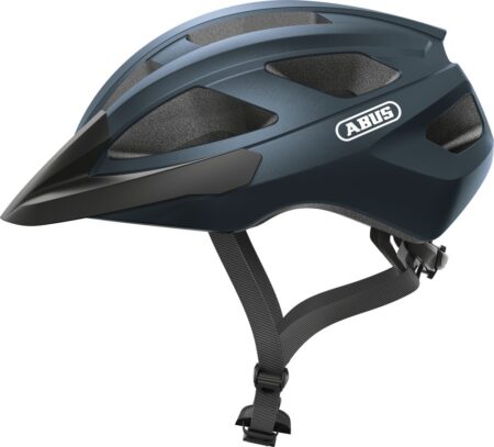 ABUS Macator cykelhjelm Matt Blue
