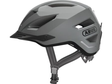ABUS Pedelec 2.0 cykelhjelm Race Grey (Hjelmstørrelse: 56-62 cm)