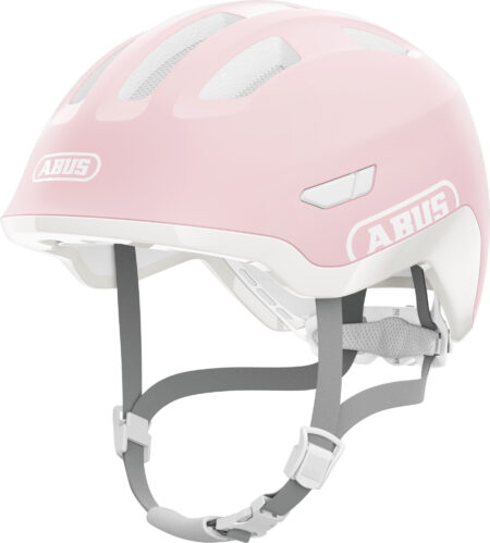 ABUS SMILEY 3.0 ACE LED cykelhjelm Pure Rose