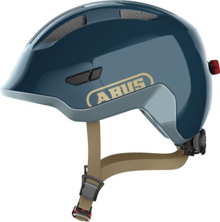 ABUS Smiley 3.0 ACE cykelhjelm LED Royal Blue