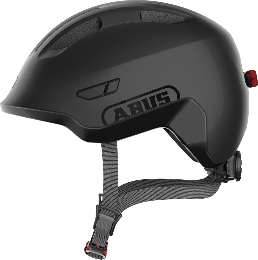 ABUS Smiley 3.0 ACE cykelhjelm LED Velvet Black ABUS Smiley 3.0 ACE cykelhjelm LED Velvet Black