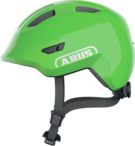 ABUS Smiley 3.0 cykelhjelm Shiny Green