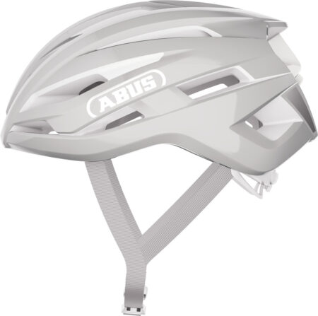 ABUS StormChaser ACE cykelhjelm pure grey