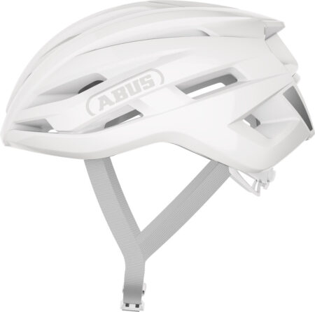 ABUS StormChaser ACE cykelhjelm pure white