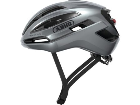 ABUS Taipan LED cykelhjelm graphite silver