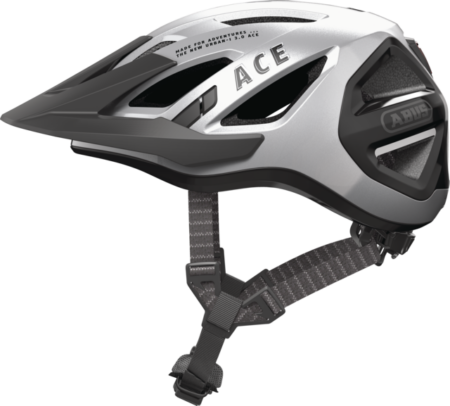ABUS Urban-I 3.0 ACE cykelhjelm Gleam Silver