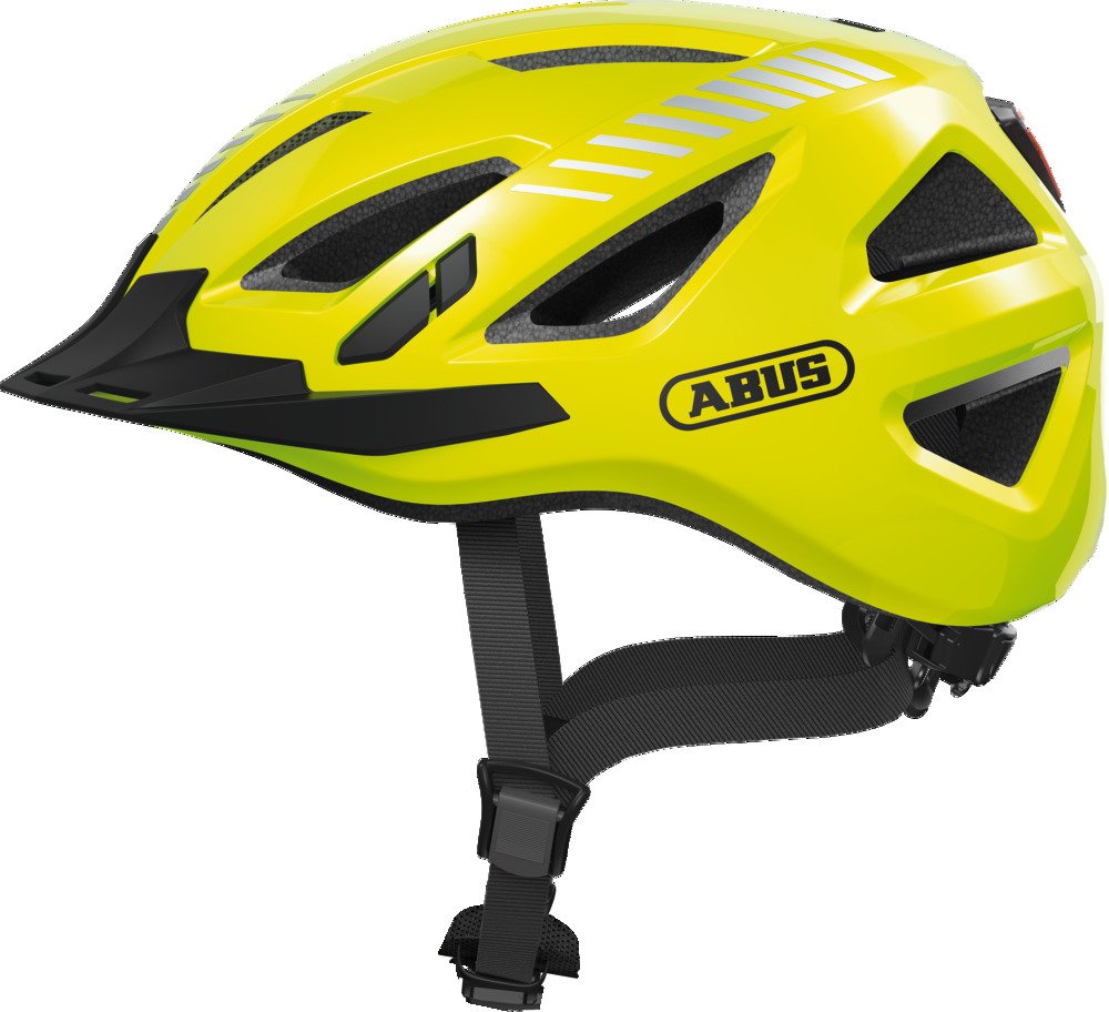 ABUS Urban-I 3.0 MIPS cykelhjelm LED Signal Yellow ABUS Urban-I 3.0 MIPS cykelhjelm LED Signal Yellow