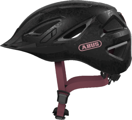 ABUS Urban-I 3.0 cykelhjelm LED Flower Art