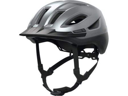 ABUS Urban-I 4.0 ACE - Cykelhjelm - Graphite Silver - S